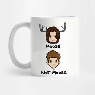 NOT MOOSE Mug